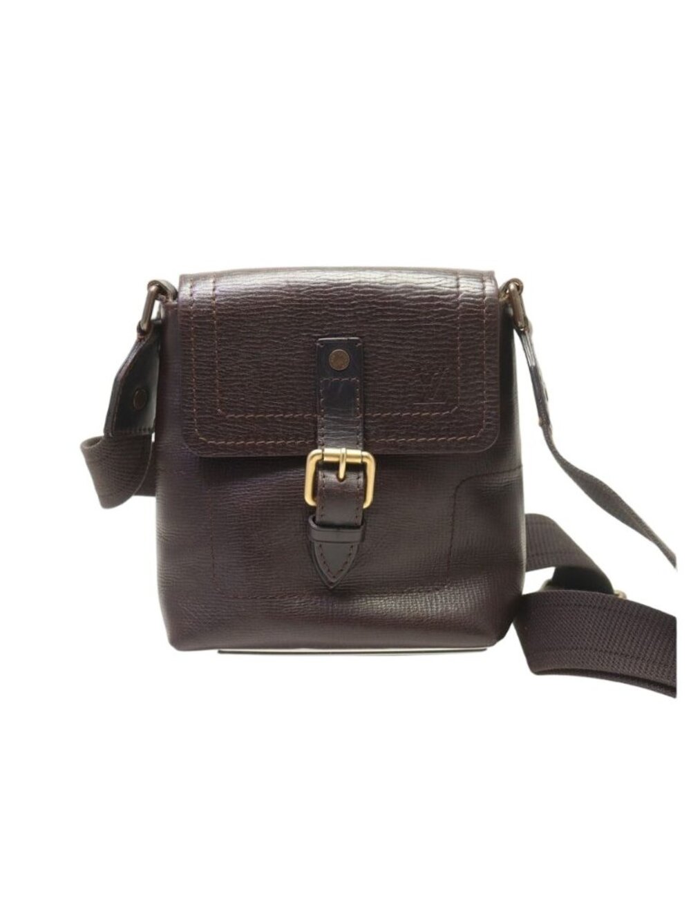 Louis Vuitton Utah Yuma Leather Shoulder Bag